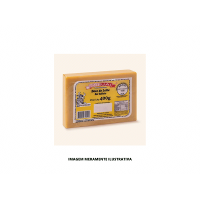 DOCE DE LEITE TABLETE UAI 400G